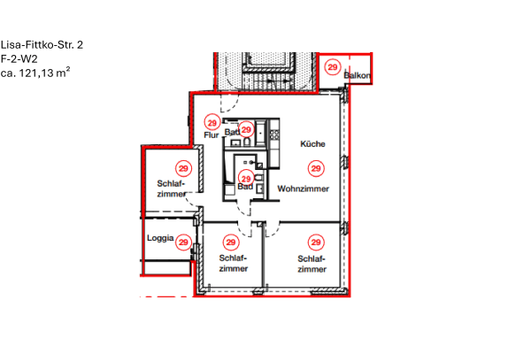 Grundriss F-2-W2-1