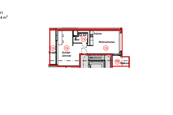 Grundriss D4W1