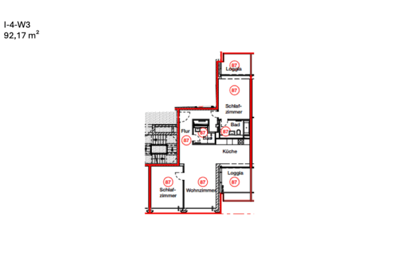 Grundriss I4W3