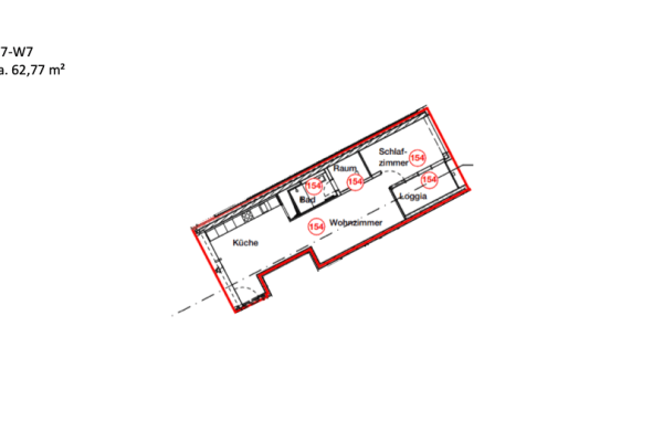 Grundriss J-7-W7