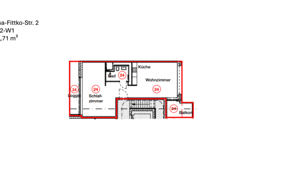 Grundriss D-2-W1 — web