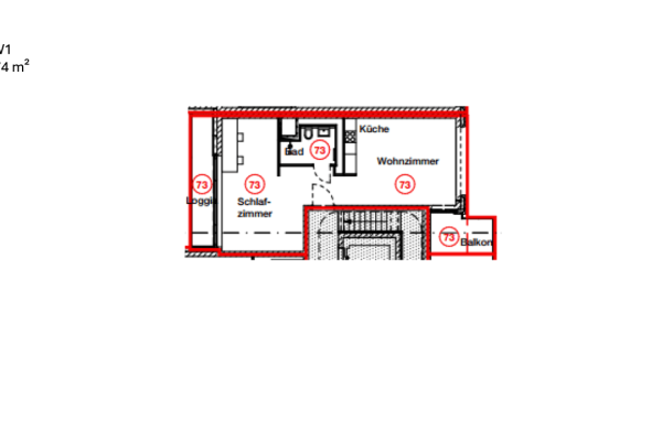Grundriss D-4-W1 — web