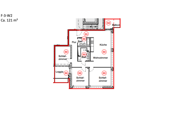 Grundriss F-3-W2 — web