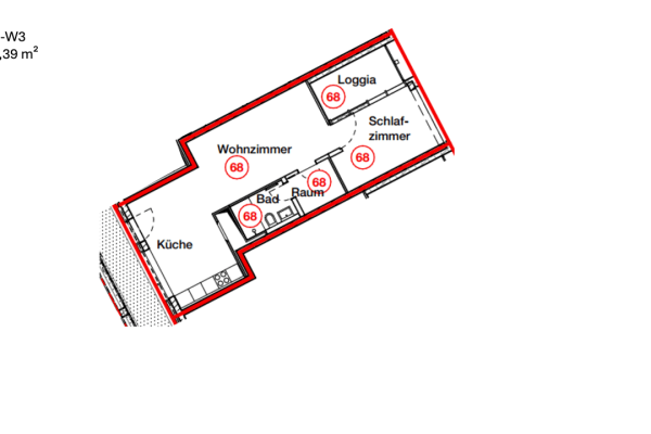 Grundriss J-3-W3 — web